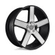 Алуминиеви джанти DUB DUB S116 BALLER wheel 22x8.5 5X120 72.56 ET35, Matte black | race-shop.bg