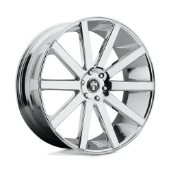 DUB S120 SHOT CALLA wheel 26x10 6X135 87.1 ET30, Chrome
