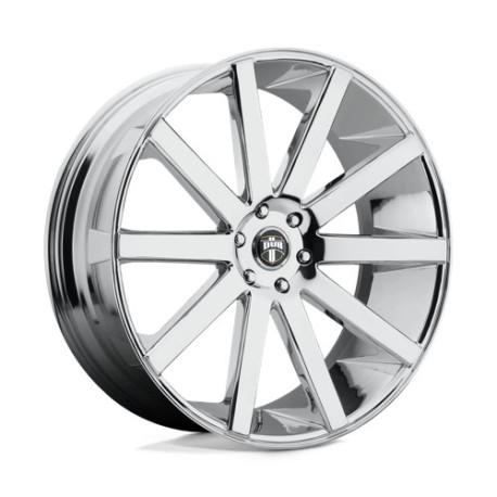 Алуминиеви джанти DUB DUB S120 SHOT CALLA wheel 28x10 6X139.7 78.1 ET30, Chrome | race-shop.bg