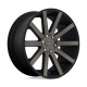 Алуминиеви джанти DUB DUB S121 SHOT CALLA wheel 22x9.5 6X139.7 106.1 ET20, Matte black | race-shop.bg