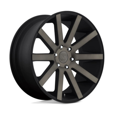 Алуминиеви джанти DUB DUB S121 SHOT CALLA wheel 24x10 6X139.7 106.1 ET20, Matte black | race-shop.bg