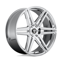 DUB S122 SKILLZ wheel 22x9.5 6X139.7 78.1 ET30, Chrome