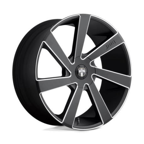 Алуминиеви джанти DUB DUB S133 DIRECTA wheel 22x9.5 5X115/5X120.65 72.56 ET15, Matte black milled | race-shop.bg