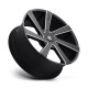 Алуминиеви джанти DUB DUB S133 DIRECTA wheel 22x9.5 5X115/5X120.65 72.56 ET15, Matte black milled | race-shop.bg