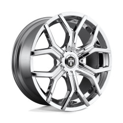 DUB S207 ROYALTY wheel 22x9.5 6X135/6X139.7 87.1 ET30, Chrome