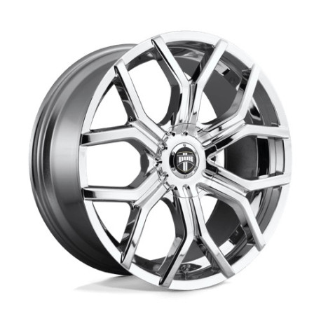 Алуминиеви джанти DUB DUB S207 ROYALTY wheel 22x9.5 6X135/6X139.7 87.1 ET30, Chrome | race-shop.bg