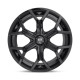 Алуминиеви джанти DUB DUB S208 ROYALTY wheel 22x9.5 6X120/6X132 74.5 ET30, Gloss black | race-shop.bg