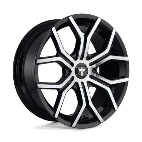 Алуминиеви джанти DUB DUB S209 ROYALTY wheel 22x9.5 6X120/6X132 74.5 ET30, Gloss machined | race-shop.bg