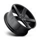 Алуминиеви джанти DUB DUB S216 BALLER wheel 22x9 5X120 72.56 ET15, Gloss black | race-shop.bg