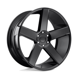 DUB S216 BALLER wheel 24x10 5X120 72.56 ET20, Gloss black