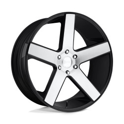 DUB S217 BALLER wheel 24x10 6X135 87.1 ET30, Gloss black
