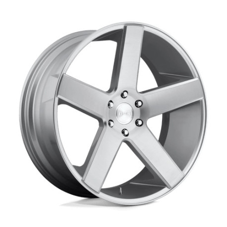 Алуминиеви джанти DUB DUB S218 BALLER wheel 22x9.5 5X127 78.1 ET11, Gloss silver | race-shop.bg