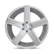 Алуминиеви джанти DUB DUB S218 BALLER wheel 24x10 6X139.7 106.1 ET19, Gloss silver | race-shop.bg