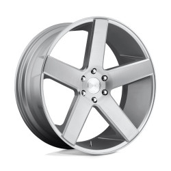 DUB S218 BALLER wheel 26x10 5X127 78.1 ET10, Gloss silver