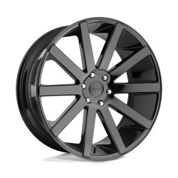DUB S219 SHOT CALLA wheel 22x9.5 6X139.7 106.1 ET20, Gloss black