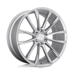 DUB S248 CLOUT wheel 24x10 6X135 87.1 ET30, Gloss silver