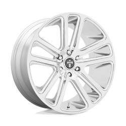 DUB S254 FLEX wheel 22x9.5 5X127 78.1 ET10, Chrome
