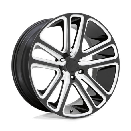 Алуминиеви джанти DUB DUB S255 FLEX wheel 22x9.5 5X127 78.1 ET10, Gloss black | race-shop.bg