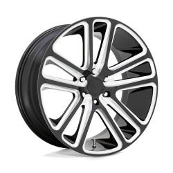 DUB S255 FLEX wheel 24x10 5X139.7 78.1 ET25, Gloss black