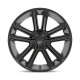 Алуминиеви джанти DUB DUB S256 FLEX wheel 22x9.5 5X139.7 78.1 ET25, Gloss black | race-shop.bg