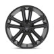 Алуминиеви джанти DUB DUB S256 FLEX wheel 24x10 5X115 71.5 ET20, Gloss black | race-shop.bg