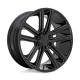 Алуминиеви джанти DUB DUB S256 FLEX wheel 26x10 5X127 78.1 ET10, Gloss black | race-shop.bg