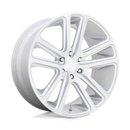 Алуминиеви джанти DUB DUB S257 FLEX джанти 24x10 5X139.7 78.1 ET25, Gloss silver | race-shop.bg