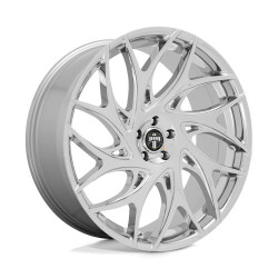 DUB S258 G.O.A.T. джанти 20x9 5X127 71.5 ET35, Chrome