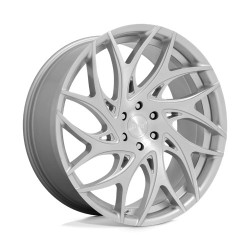 DUB S261 G.O.A.T. wheel 24x10 6X139.7 106.1 ET25, Silver brushed