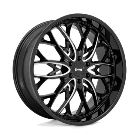 Алуминиеви джанти DUB DUB S263 OG джанти 22x9.5 6X135 87.1 ET30, Gloss черен | race-shop.bg