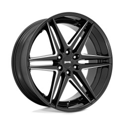 DUB S267 DIRTY DOG джанти 24x10 6X139.7 106.1 ET25, Gloss черен