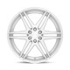 Алуминиеви джанти DUB DUB S270 DIRTY DOG wheel 24x10 6X135 87.1 ET30, Silver | race-shop.bg