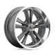 Алуминиеви джанти Foose Foose F099 KNUCKLE джанти 17x7 5X120.65 72.56 ET1, Matte gunmetal | race-shop.bg