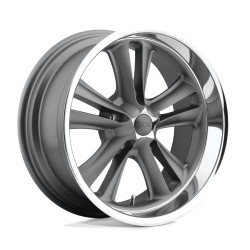 Foose F099 KNUCKLE джанти 17x7 5X120.65 72.56 ET1, Matte gunmetal