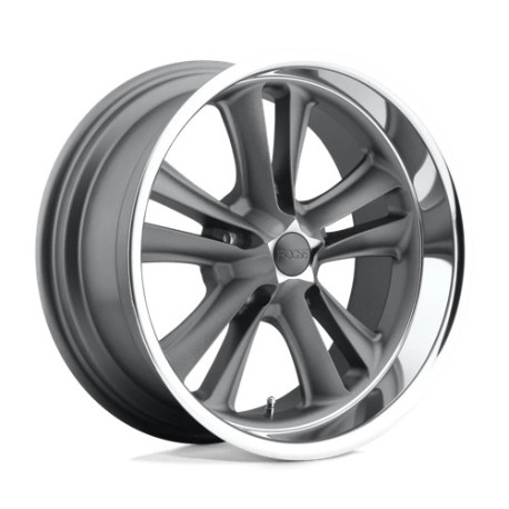 Алуминиеви джанти Foose Foose F099 KNUCKLE джанти 17x7 5X120.65 72.56 ET1, Matte gunmetal | race-shop.bg