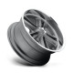 Алуминиеви джанти Foose Foose F099 KNUCKLE джанти 17x8 5X114.3 72.56 ET1, Matte gunmetal | race-shop.bg