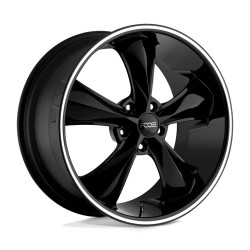 Foose F104 LEGEND джанти 17x8 5X120.65 72.56 ET1, Gloss черен