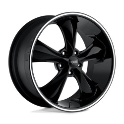Foose F104 LEGEND wheel 18x9 5X120.65 72.56 ET7, Gloss black