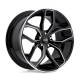 Алуминиеви джанти Foose Foose F150 OUTCAST джанти 20x10 5X114.3 72.56 ET40, Gloss черен | race-shop.bg
