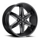 Алуминиеви джанти Foose Foose F162 SLIDER джанти 22x9.5 6X139.7 78.1 ET30, Gloss черен | race-shop.bg