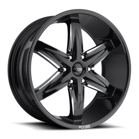 Алуминиеви джанти Foose Foose F162 SLIDER джанти 22x9.5 6X135 87.1 ET30, Gloss черен | race-shop.bg