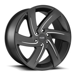 Foose F167 BODINE джанти 22x9.5 6X139.7 78.1 ET25, Matte черен milled
