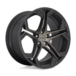 Foose F168 IMPALA джанти 20x9 5X120 72.56 ET35, Matte machined