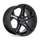Алуминиеви джанти Foose Foose F169 IMPALA wheel 20x9 5X120 72.56 ET35, Gloss black | race-shop.bg