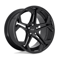 Foose F169 IMPALA джанти 20x9 5X108 72.56 ET38, Gloss черен
