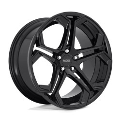 Foose F169 IMPALA wheel 20x9 5X114.3 72.56 ET35, Gloss black