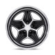 Алуминиеви джанти Foose Foose F171 MERLOT wheel 22x10.5 5X120.65 72.56 ET6, Gloss black | race-shop.bg