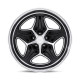 Алуминиеви джанти Foose Foose F171 MERLOT джанти 22x9 5X127 78.1 ET15, Gloss черен | race-shop.bg