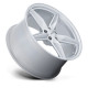 Алуминиеви джанти Foose Foose F174 CF8 джанти 20x10 5X114.3 70.7 ET35, Gloss silver | race-shop.bg