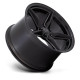 Алуминиеви джанти Foose Foose F175 CF8 джанти 19x9.5 5X120 67.06 ET17, Matte черен | race-shop.bg